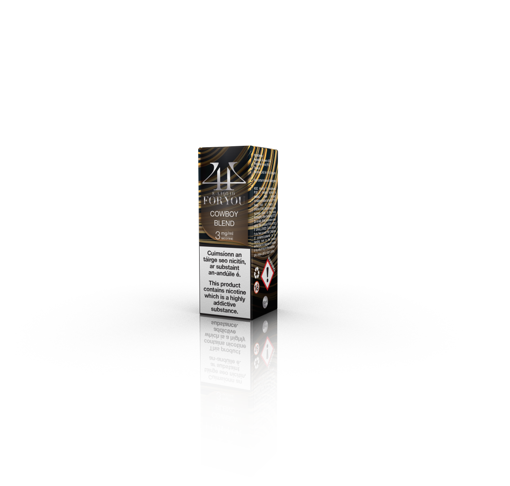 4U Line Cowboy Blend - Elda Liquids 4U Line Cowboy Blend - Elda Liquids